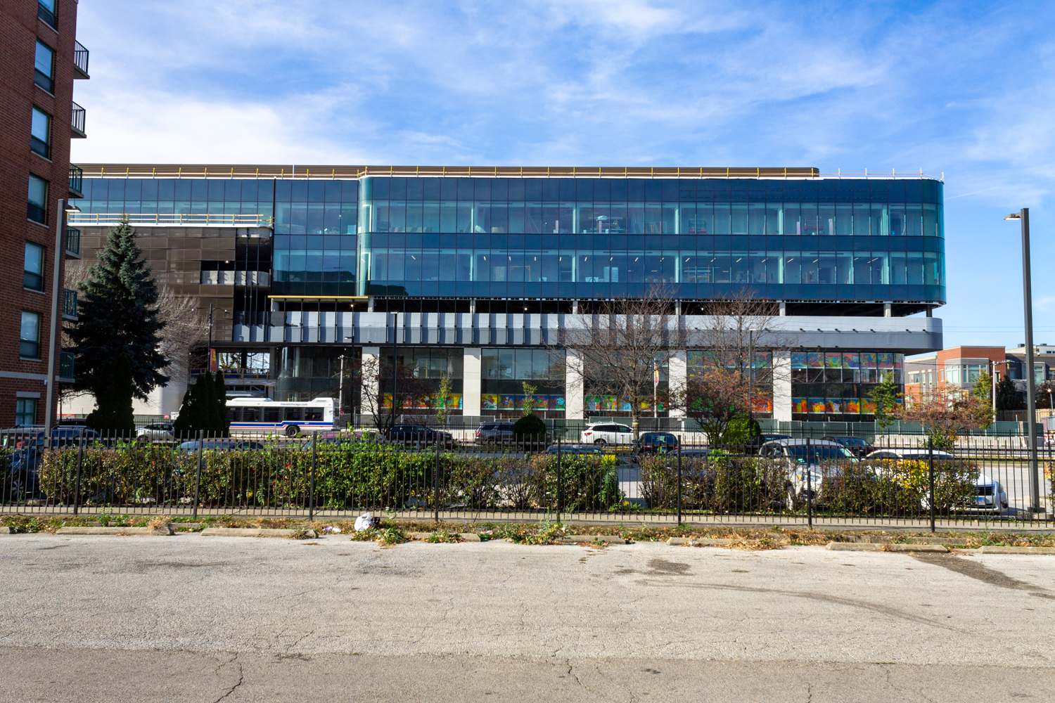 Northwestern Medicine ​Bronzeville Outpatient Center construction