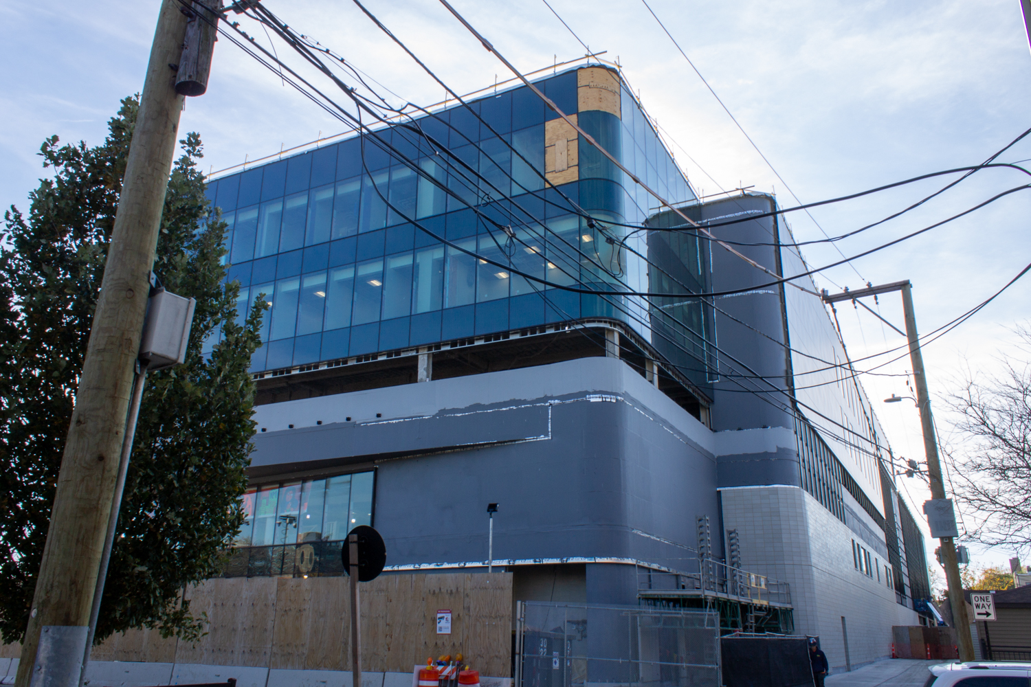 Northwestern Medicine ​Bronzeville Outpatient Center construction