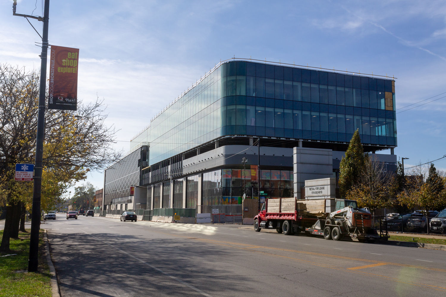 Northwestern Medicine ​Bronzeville Outpatient Center construction