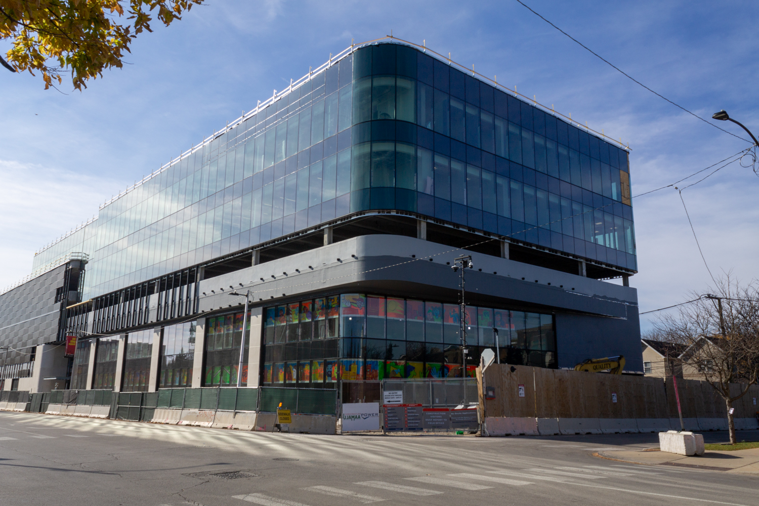 Northwestern Medicine ​Bronzeville Outpatient Center construction