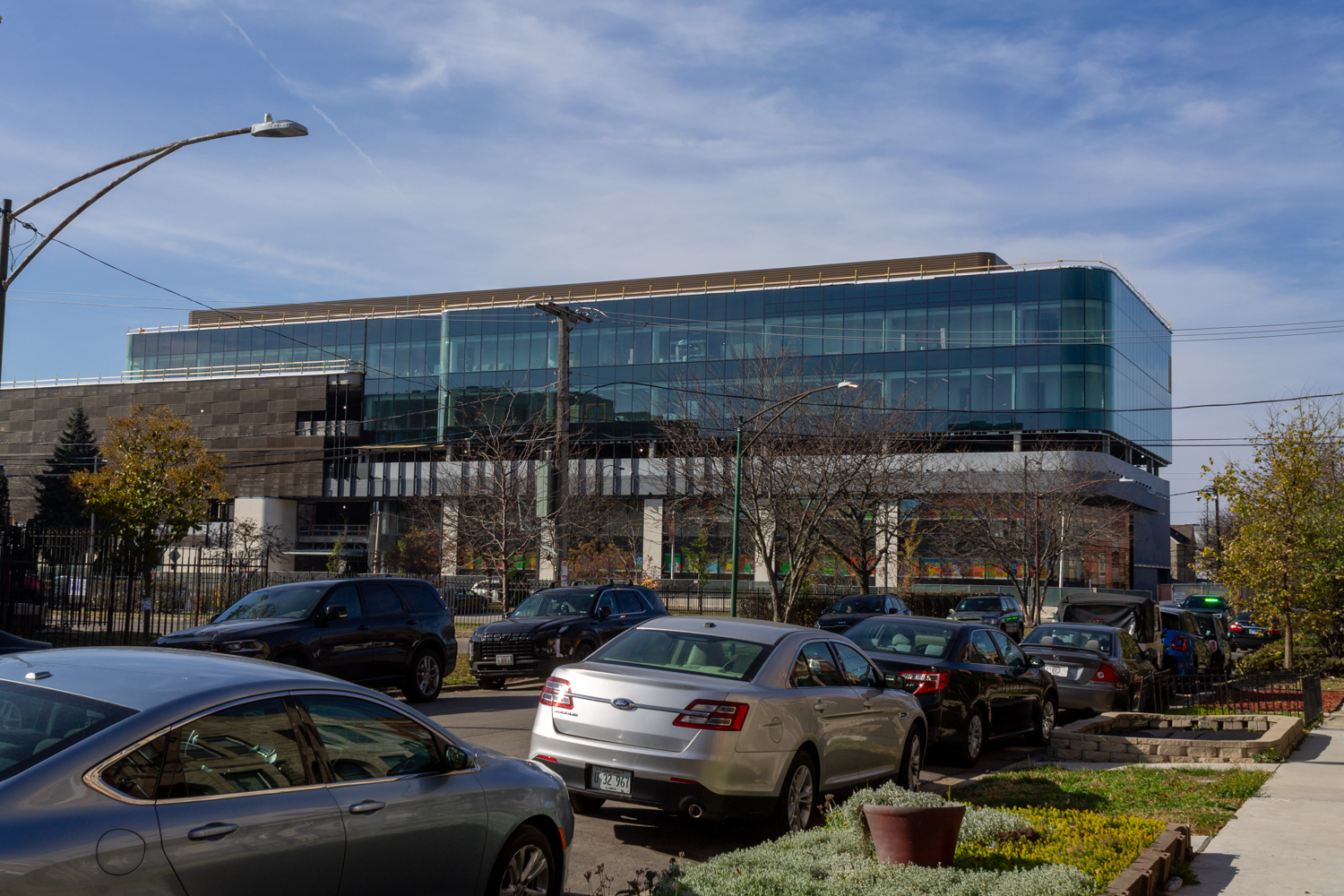 Northwestern Medicine ​Bronzeville Outpatient Center construction