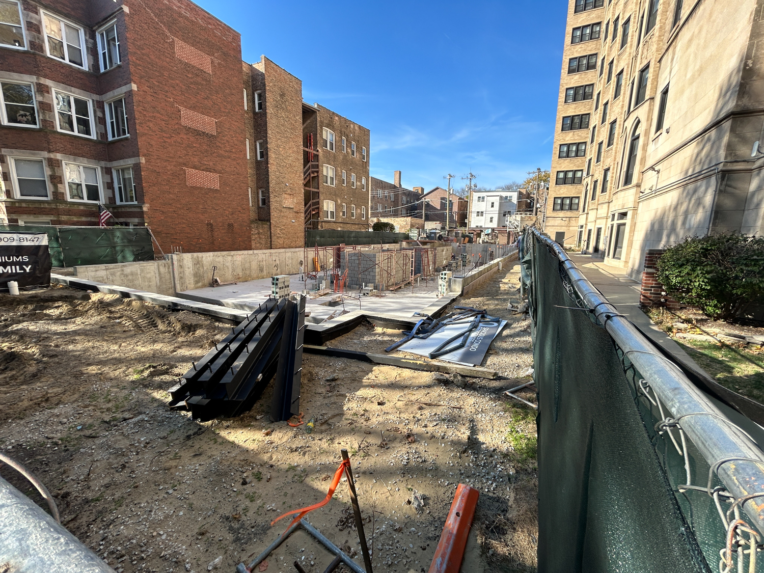 5114 South Kenwood Avenue construction