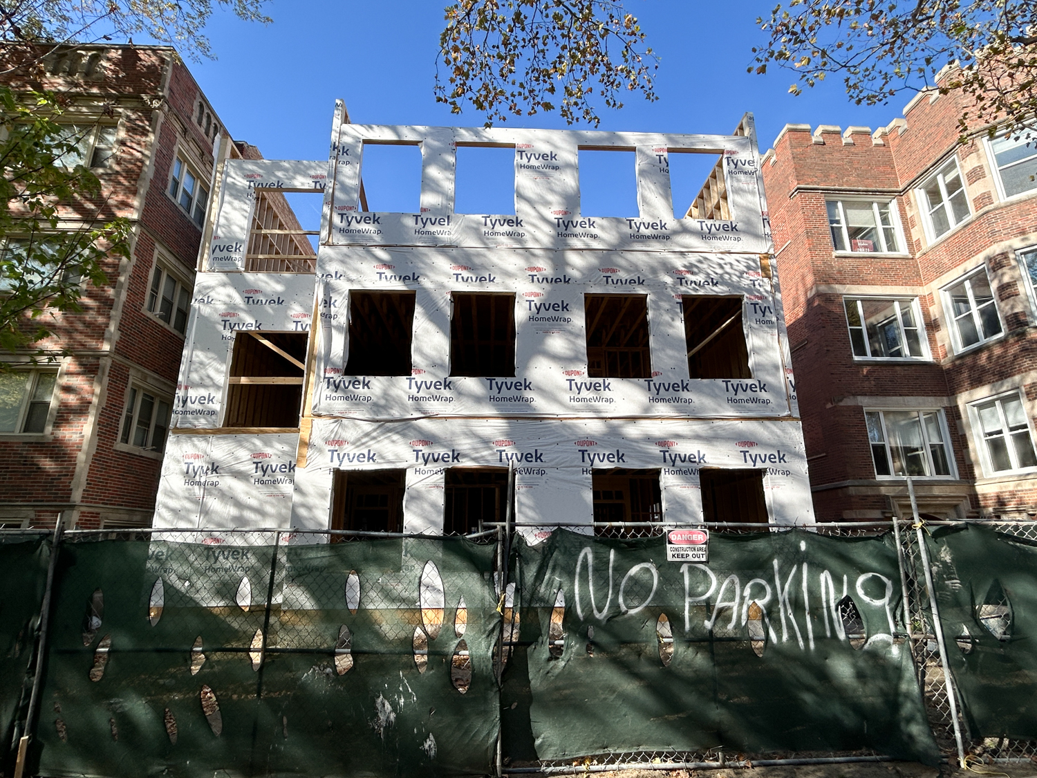 5124 South Kenwood Avenue construction