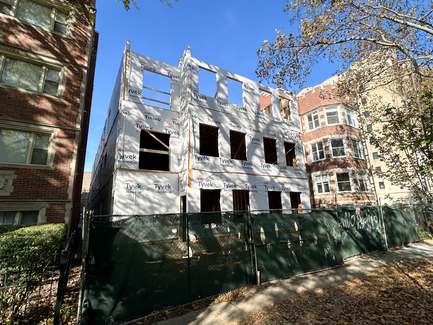 5124 South Kenwood Avenue construction