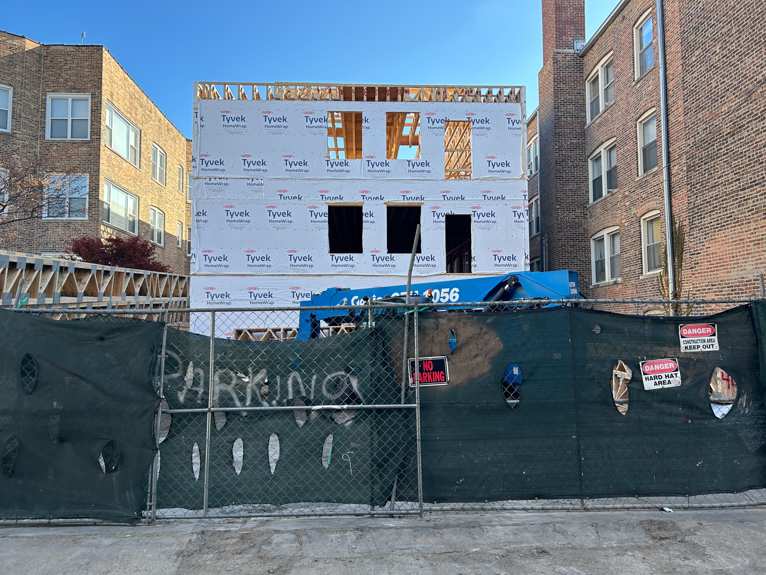 5124 South Kenwood Avenue construction