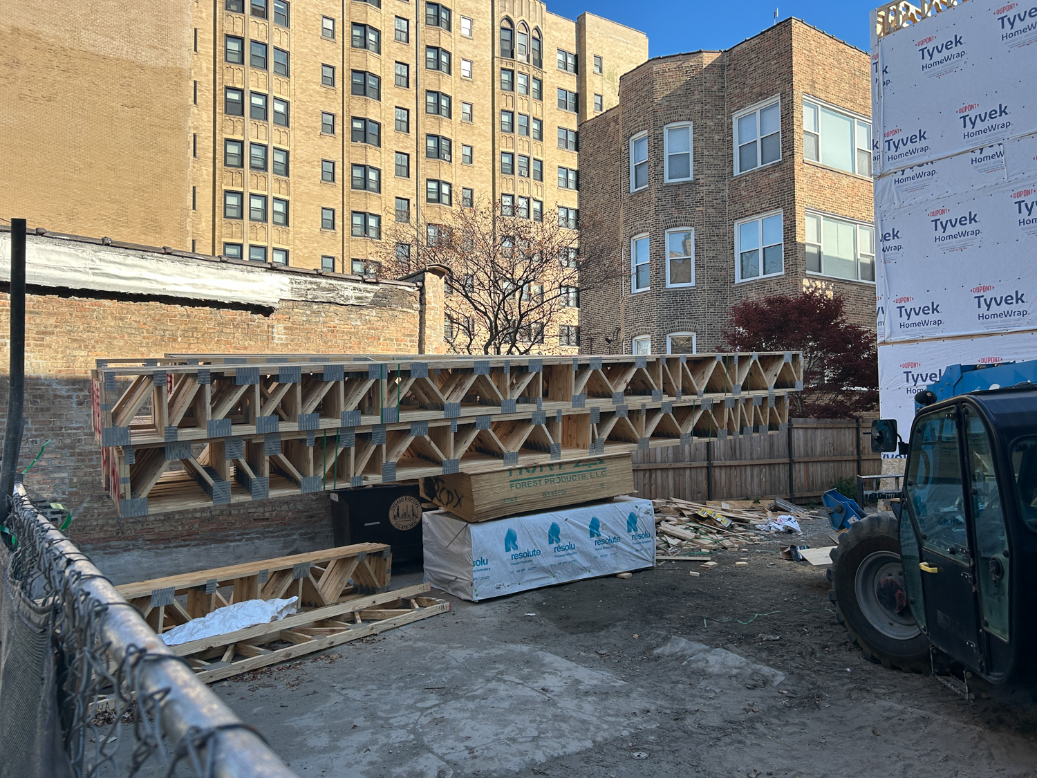 5124 South Kenwood Avenue construction