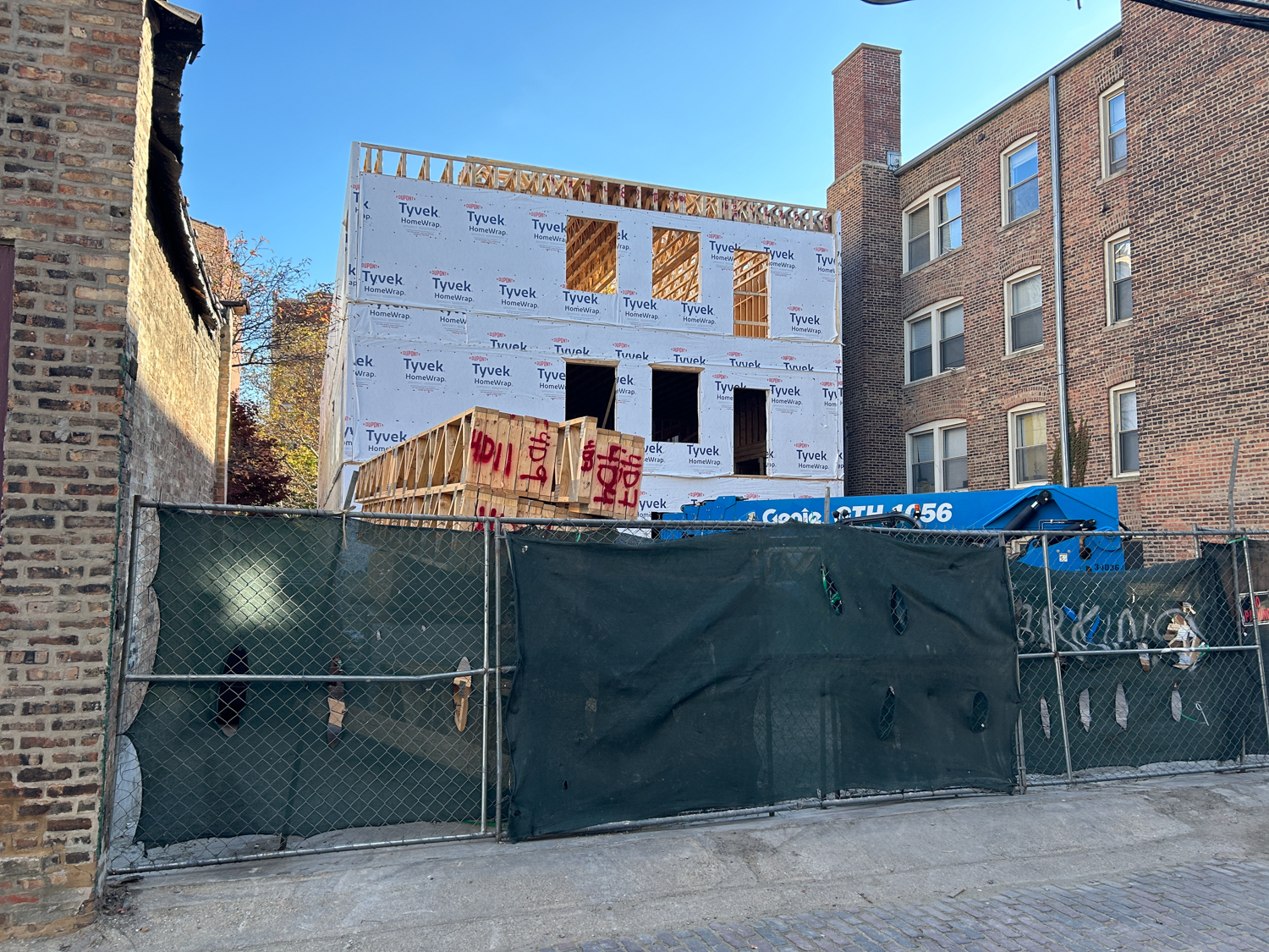 5124 South Kenwood Avenue construction