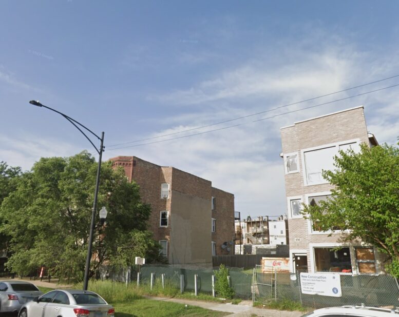 Permit Issued For Residence At 4741 South Indiana Avenue In Bronzeville