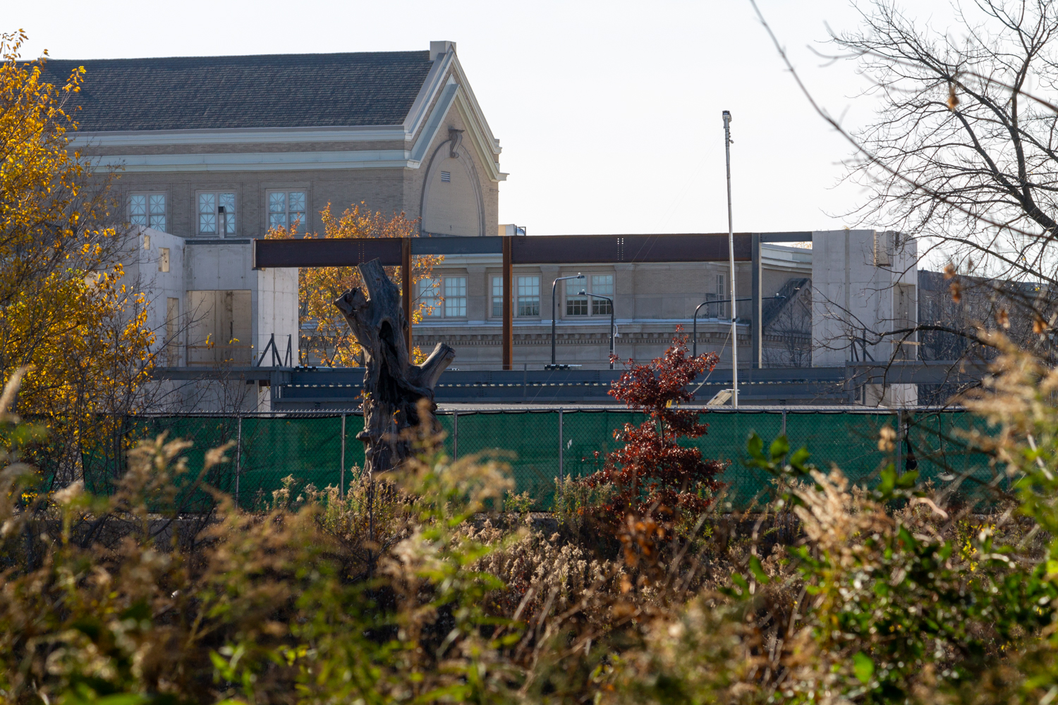 Home Court Obama Presidential Center construction