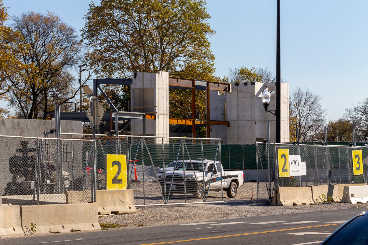 Home Court Obama Presidential Center construction