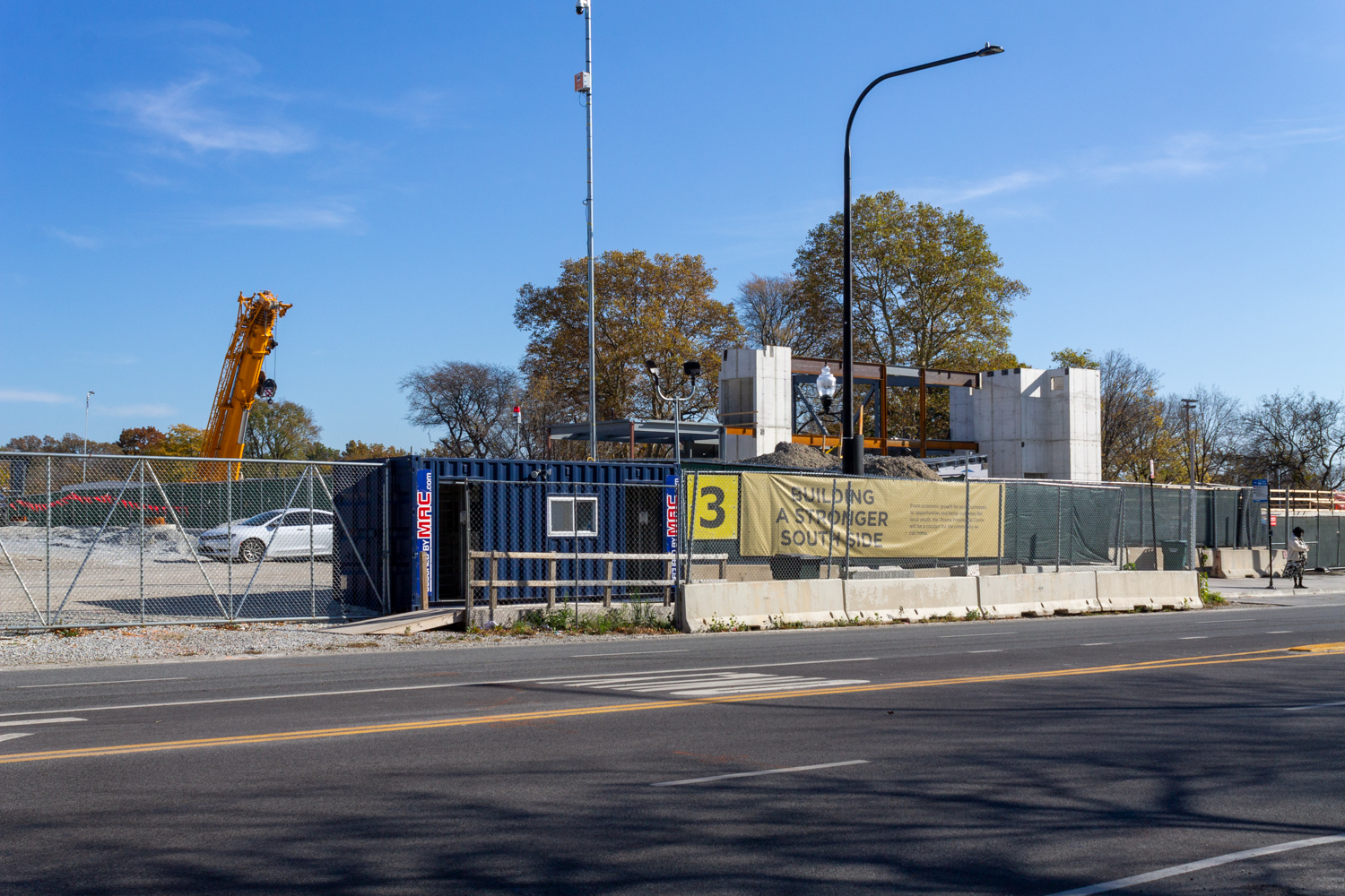 Home Court Obama Presidential Center construction