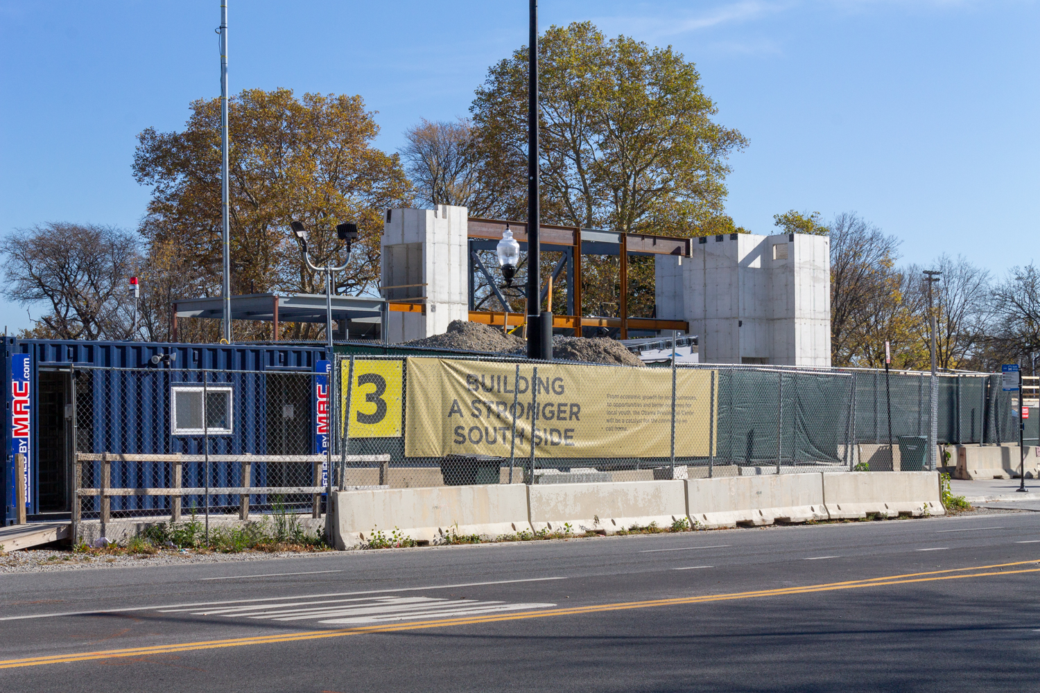 Home Court Obama Presidential Center construction