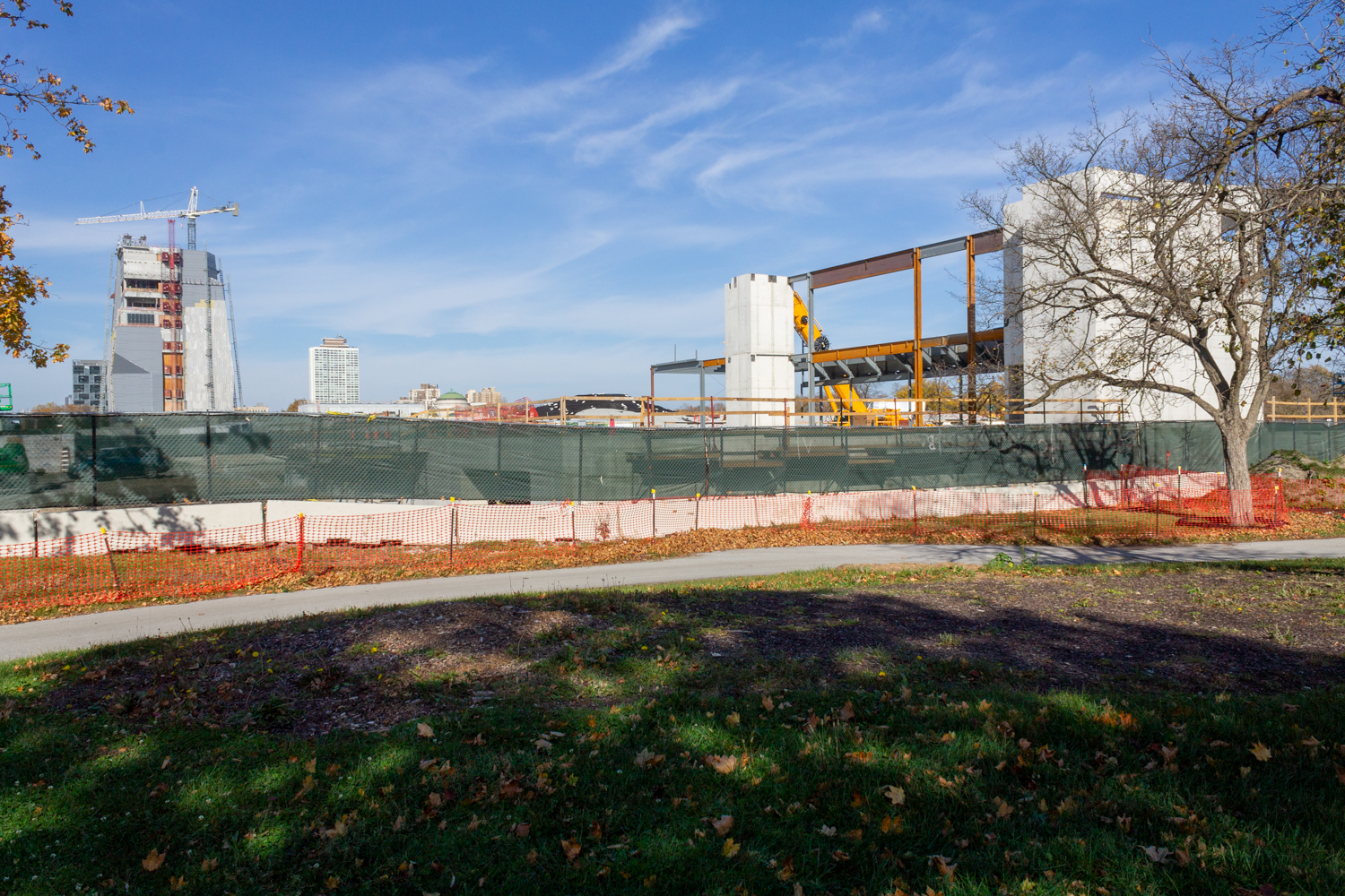 Home Court Obama Presidential Center construction