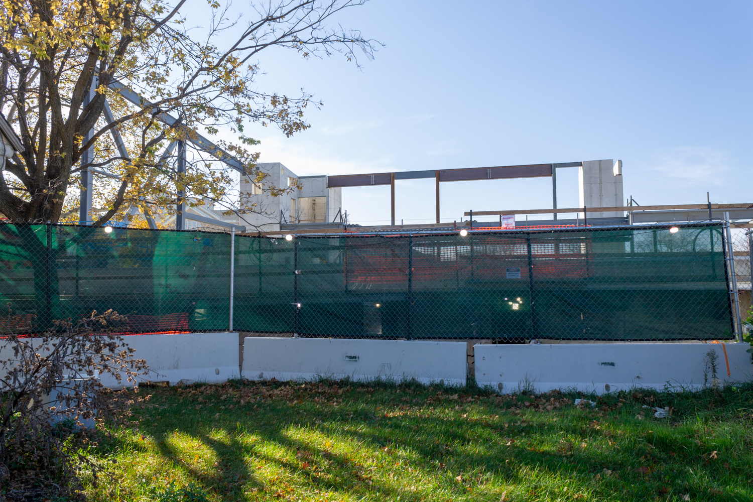 Home Court Obama Presidential Center construction