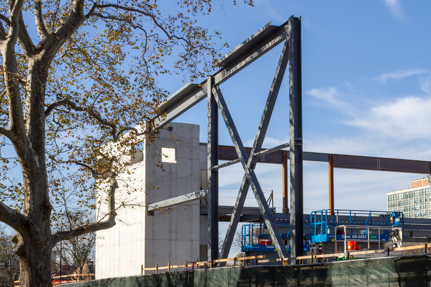 Home Court Obama Presidential Center construction