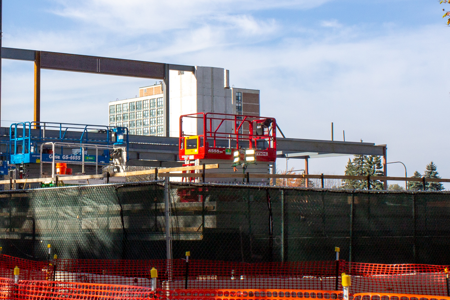 Home Court Obama Presidential Center construction