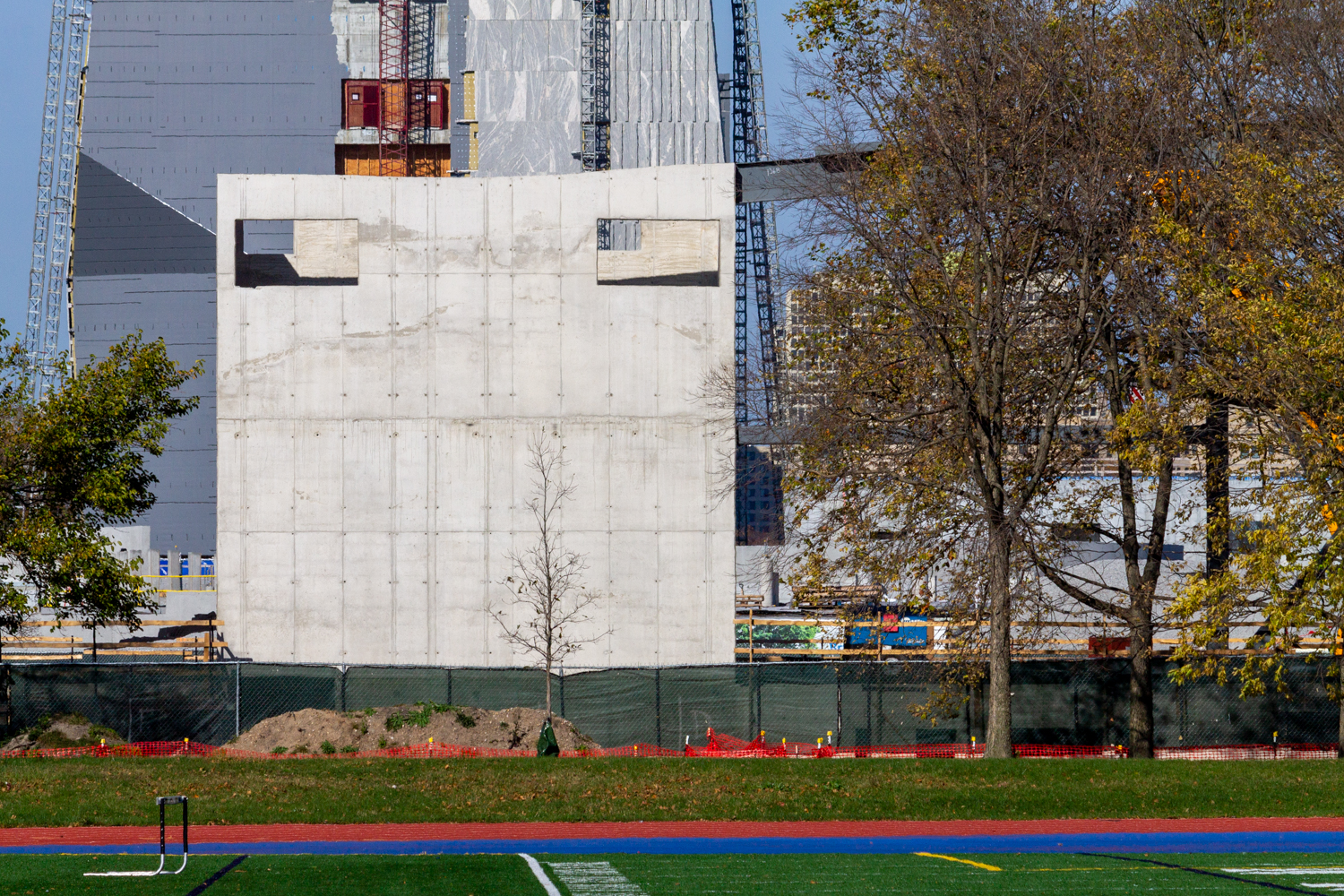 Home Court Obama Presidential Center construction