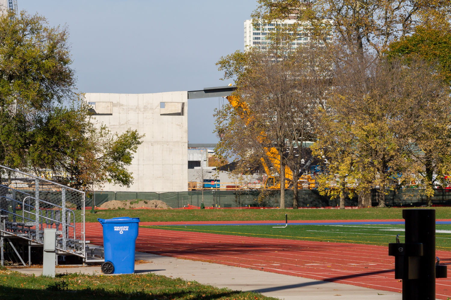 Home Court Obama Presidential Center construction