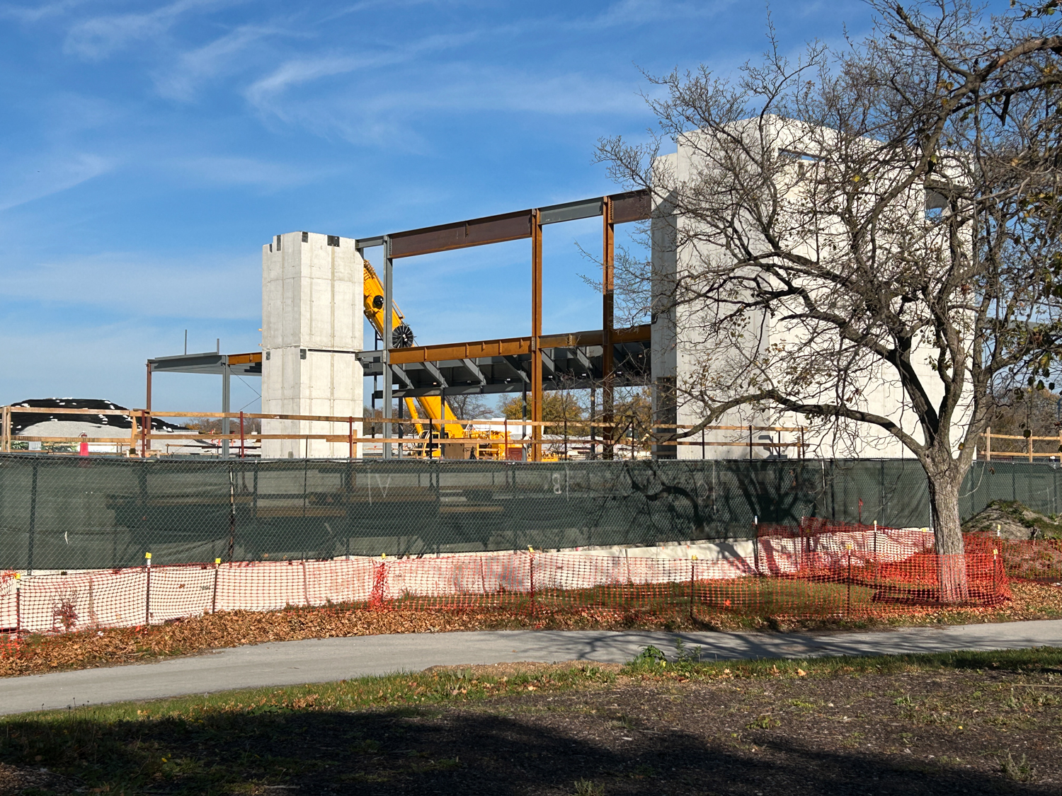 Home Court Obama Presidential Center construction