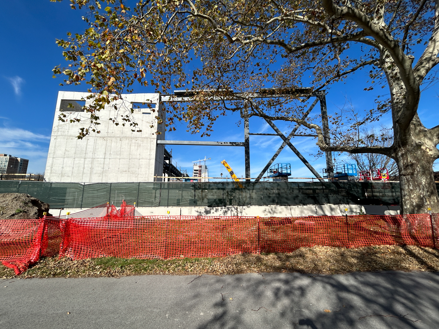 Home Court Obama Presidential Center construction