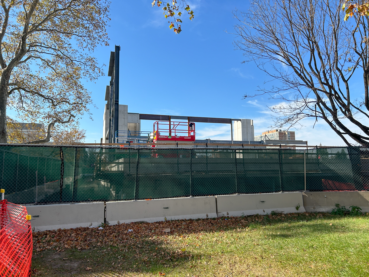 Home Court Obama Presidential Center construction