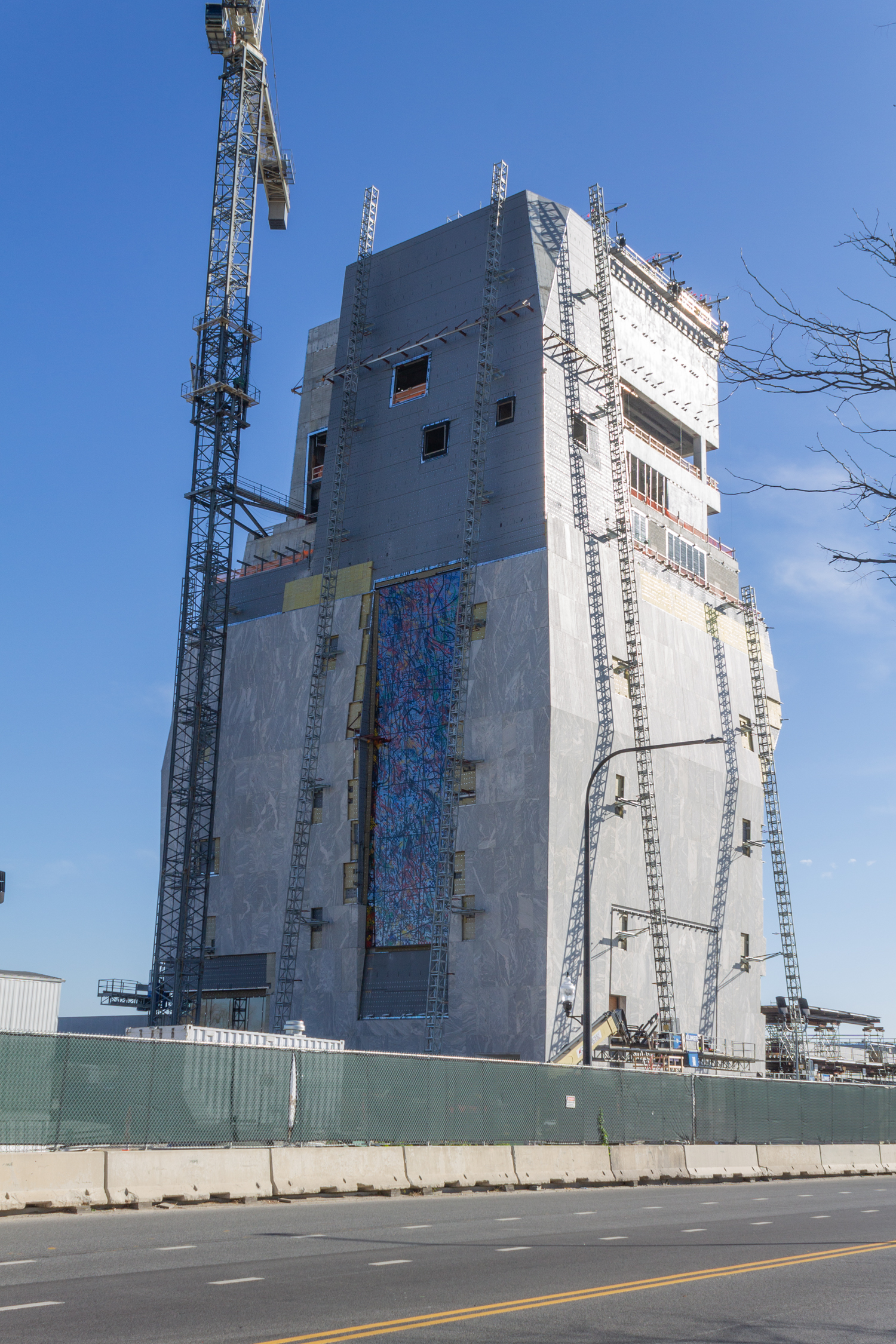 Obama Presidential Center Museum Tower construction