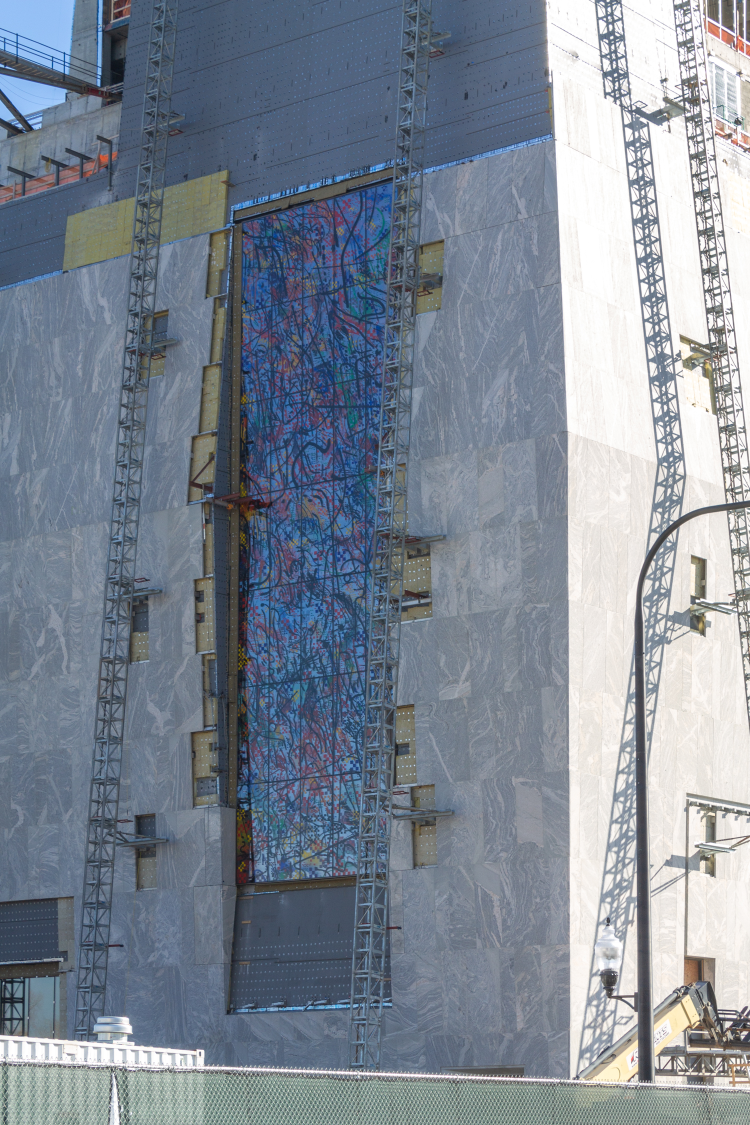 Obama Presidential Center Museum Tower construction