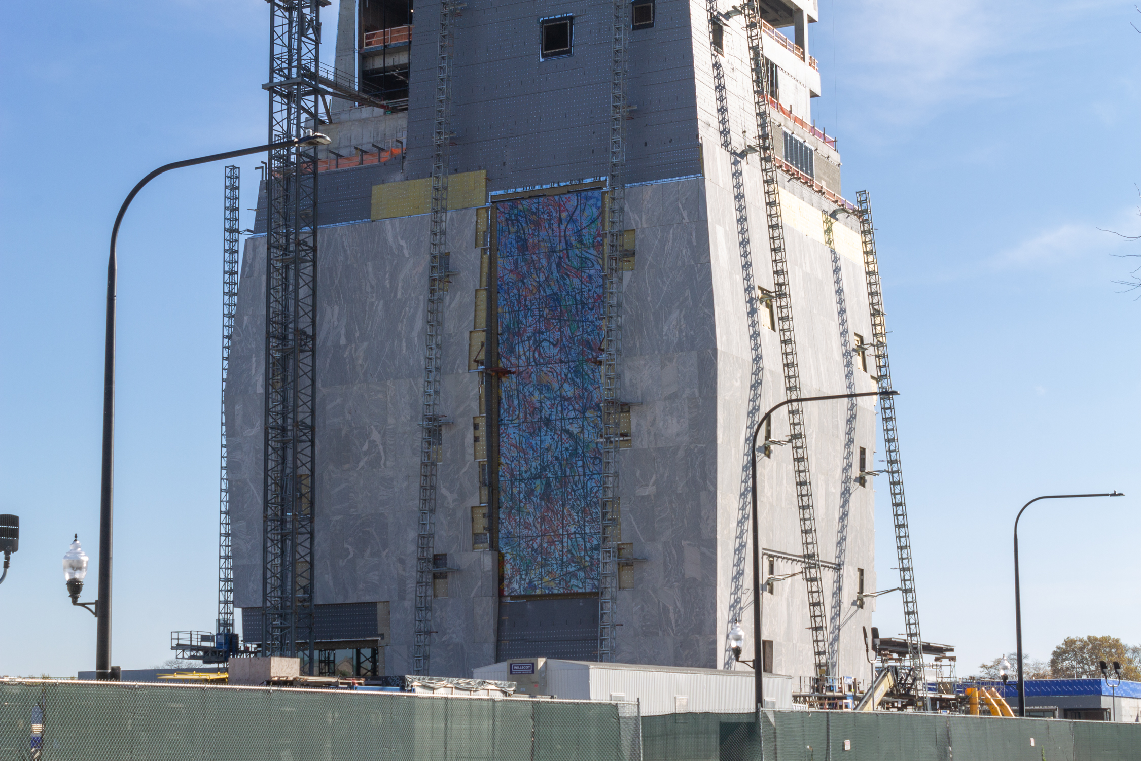 Obama Presidential Center Museum Tower construction