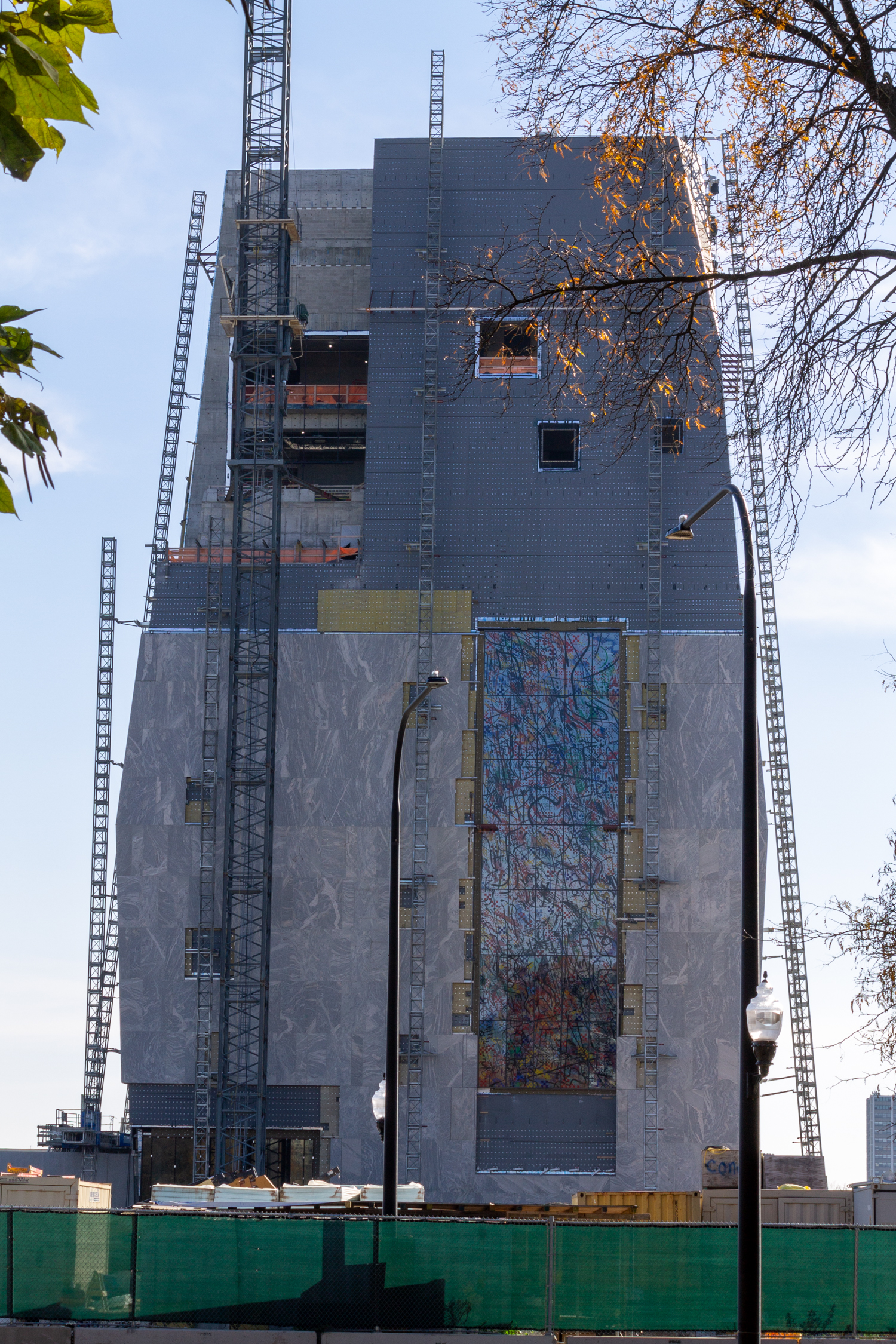 Obama Presidential Center Museum Tower construction