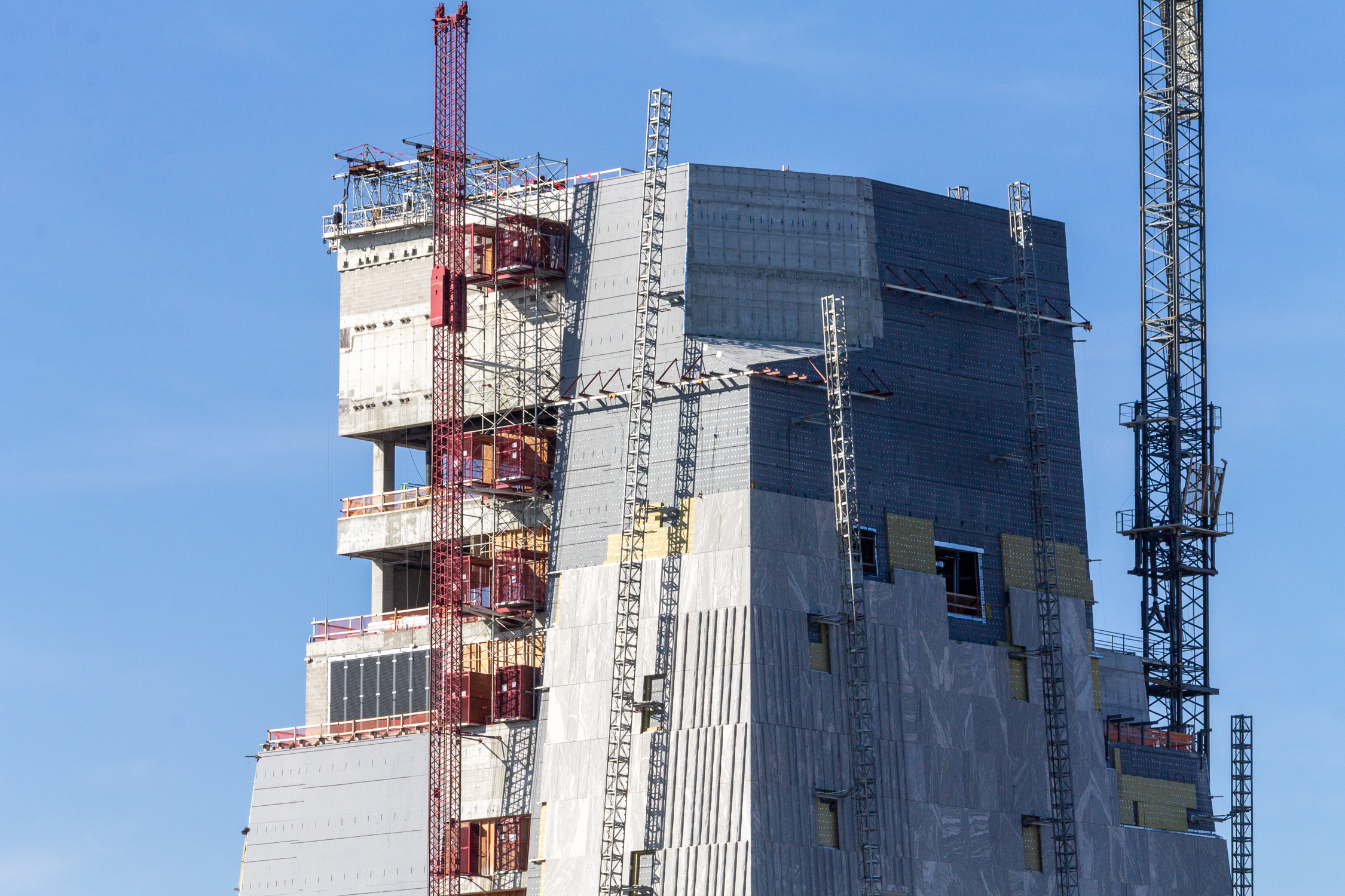 Progress continues all around the construction site, including on Home Court, the athletics and community center we visited last week. The Obama Presidential Museum is expected to open in 2026. Features will include a "Sky Room" at the top of the tower, allowing views in all directions, promising to be one of Chicago's elite sight-seeing vantage points. It will be free and open to the public. 