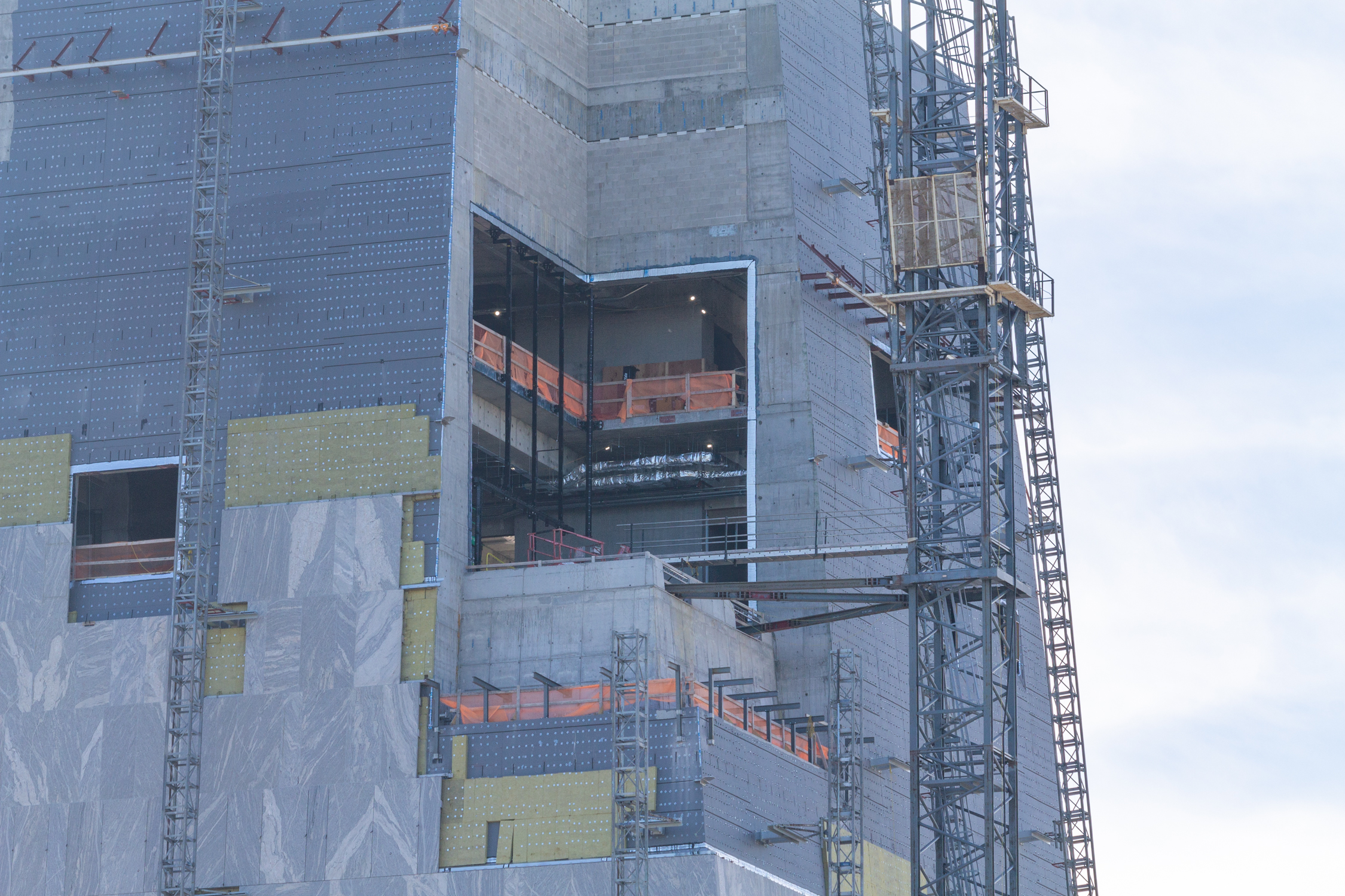 Progress continues all around the construction site, including on Home Court, the athletics and community center we visited last week. The Obama Presidential Museum is expected to open in 2026. Features will include a "Sky Room" at the top of the tower, allowing views in all directions, promising to be one of Chicago's elite sight-seeing vantage points. It will be free and open to the public. 