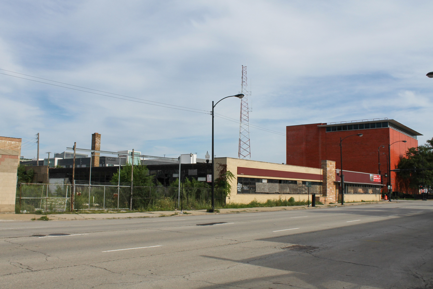 465 West Taylor Street Raising Cane's construction