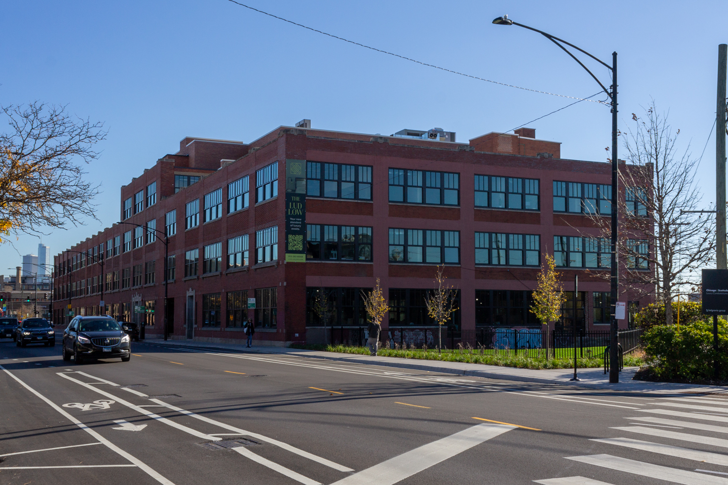 The Ludlow Lincoln Park ribbon cutting