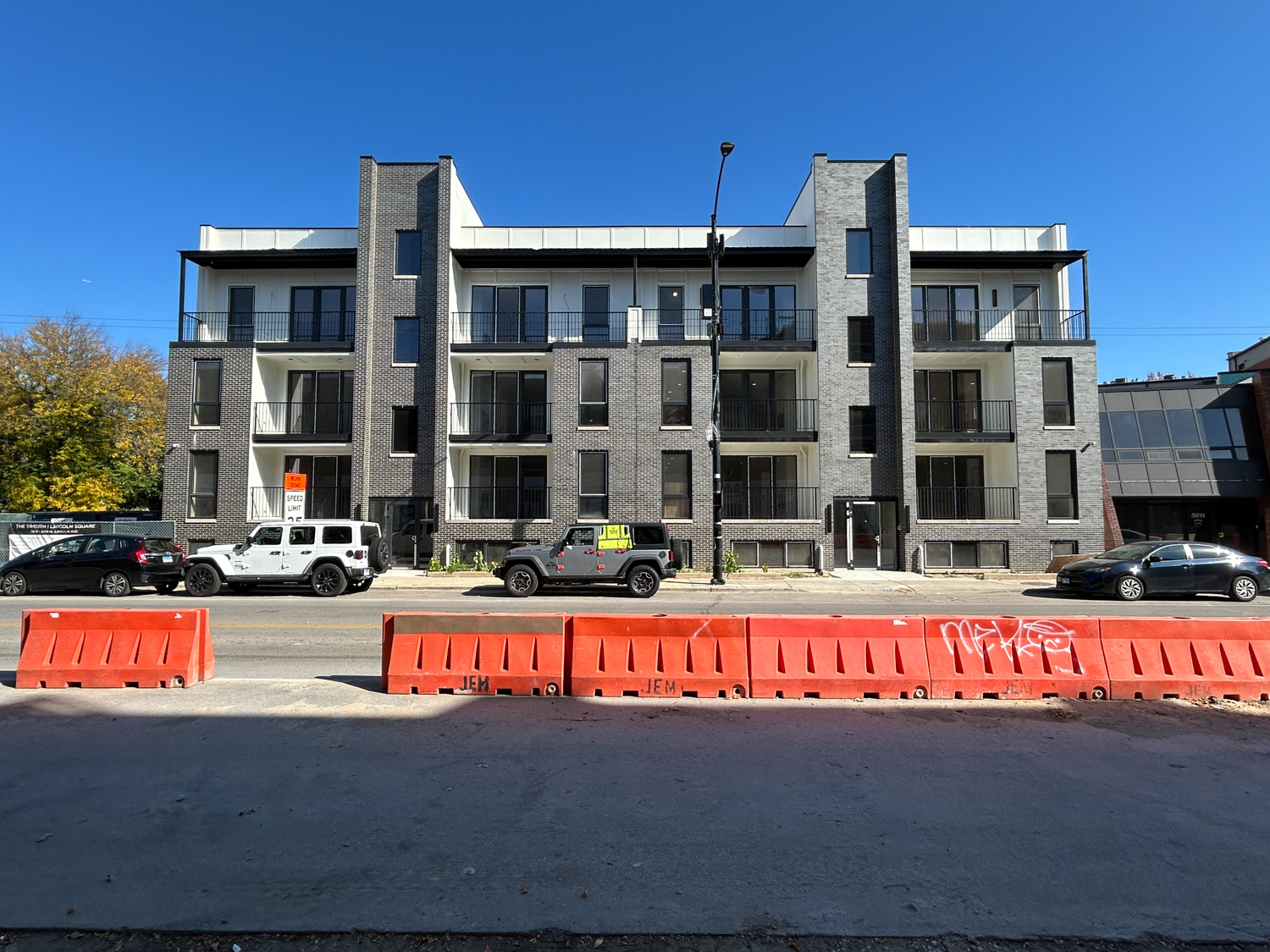 The Trieuth at Lincoln Square construction