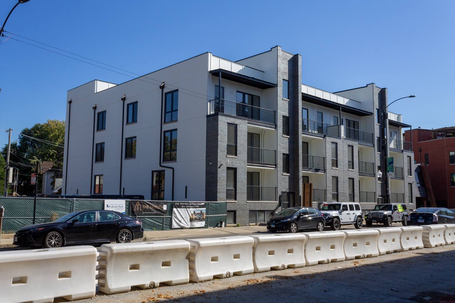 The Trieuth at Lincoln Square construction