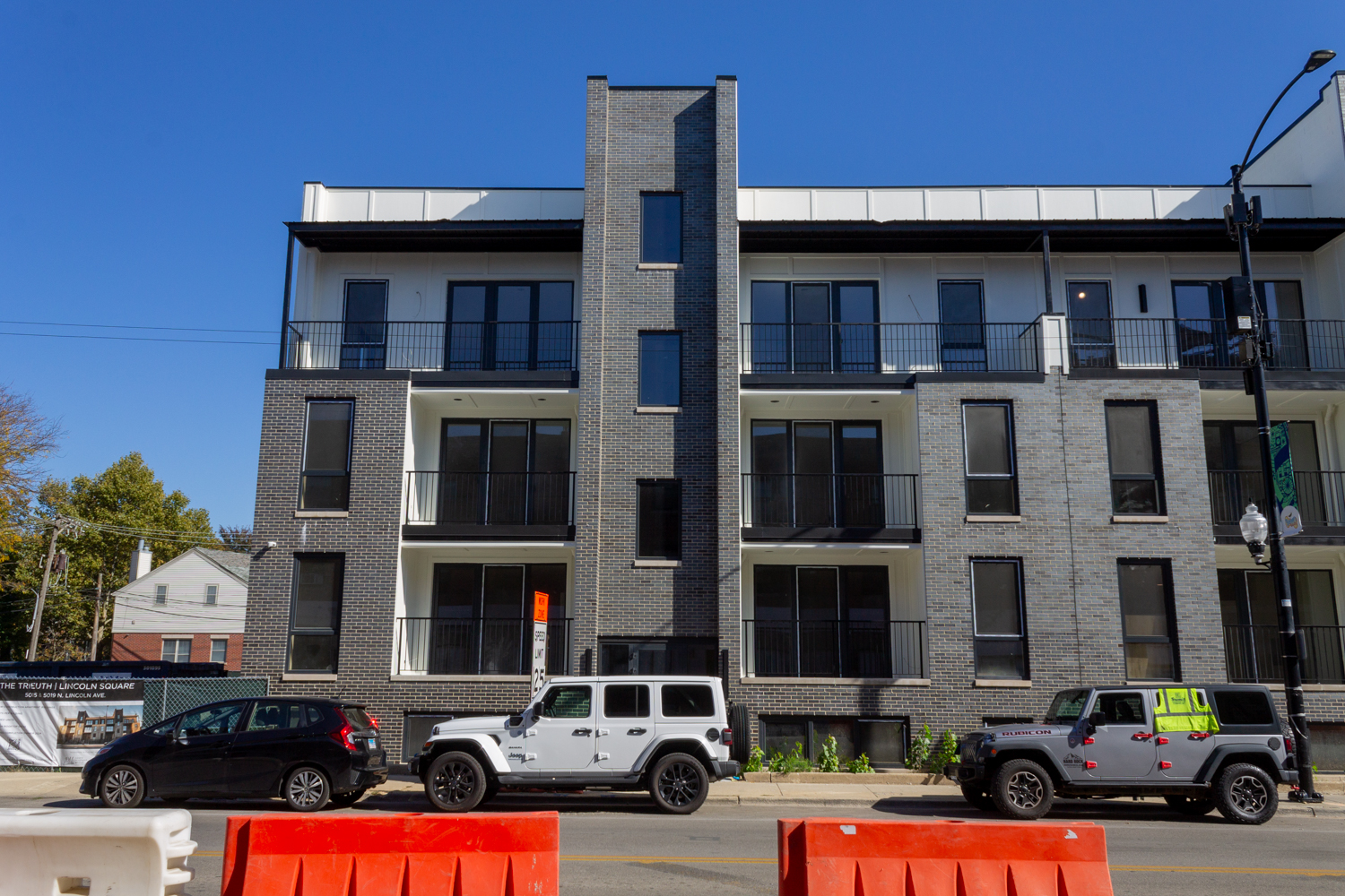 The Trieuth at Lincoln Square construction