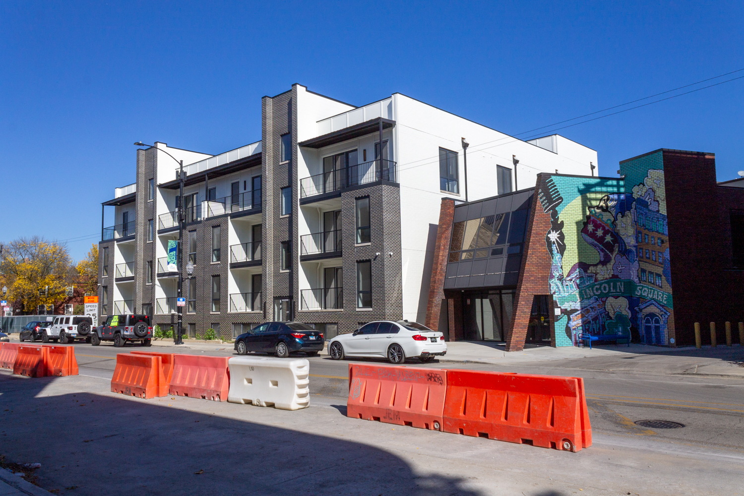 The Trieuth at Lincoln Square construction