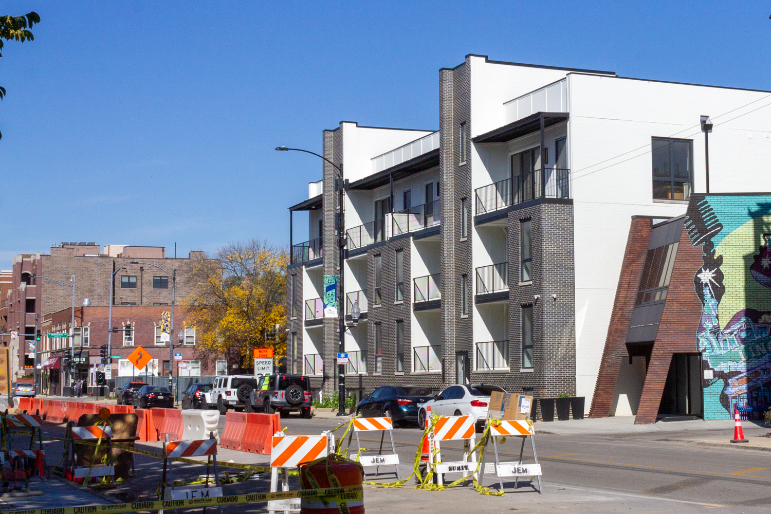 The Trieuth at Lincoln Square construction