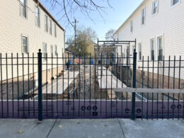 1007 West Cullerton Street construction