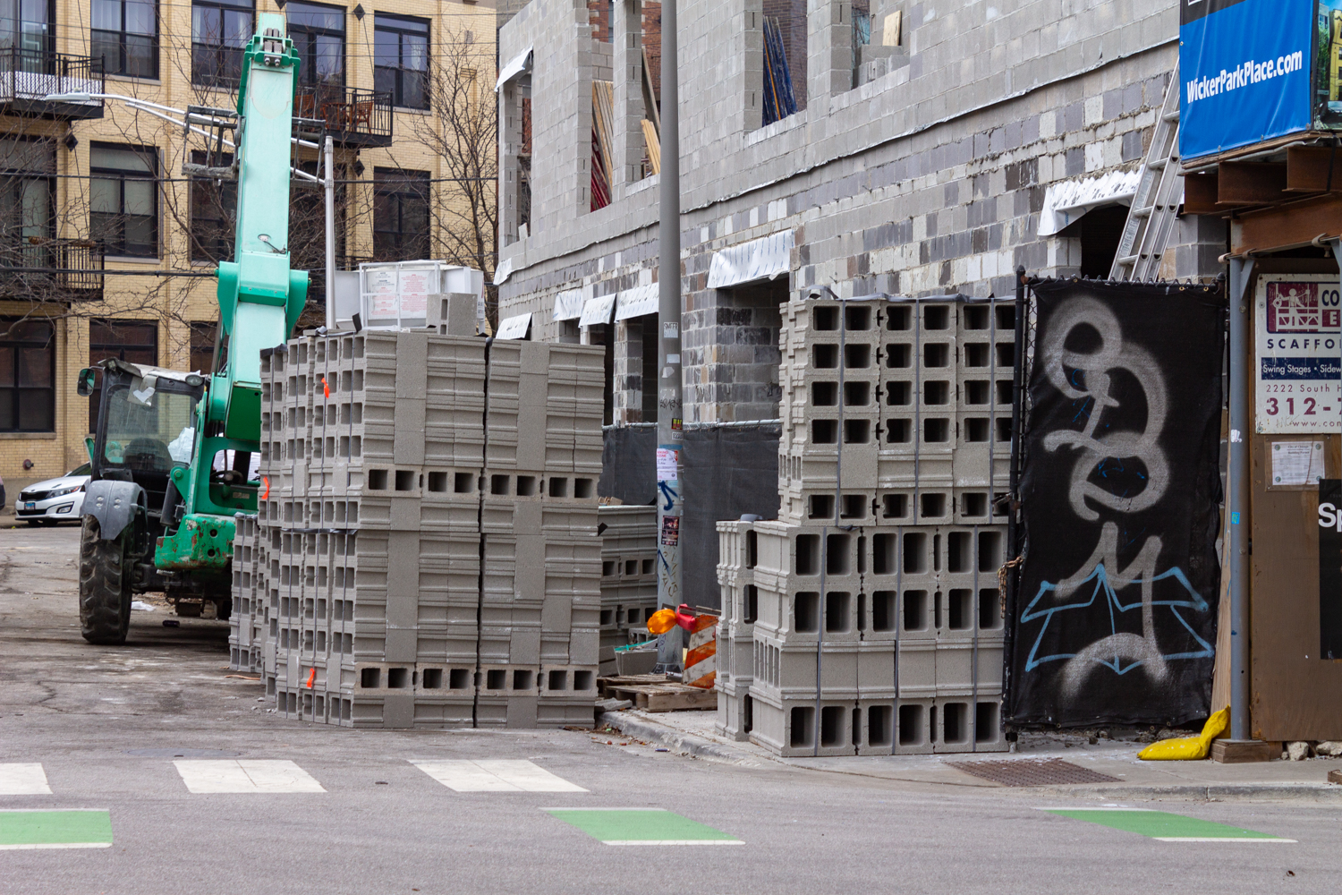 Wicker Park Place construction