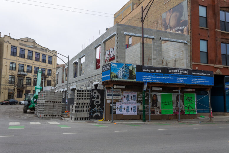 Wicker Park Place construction