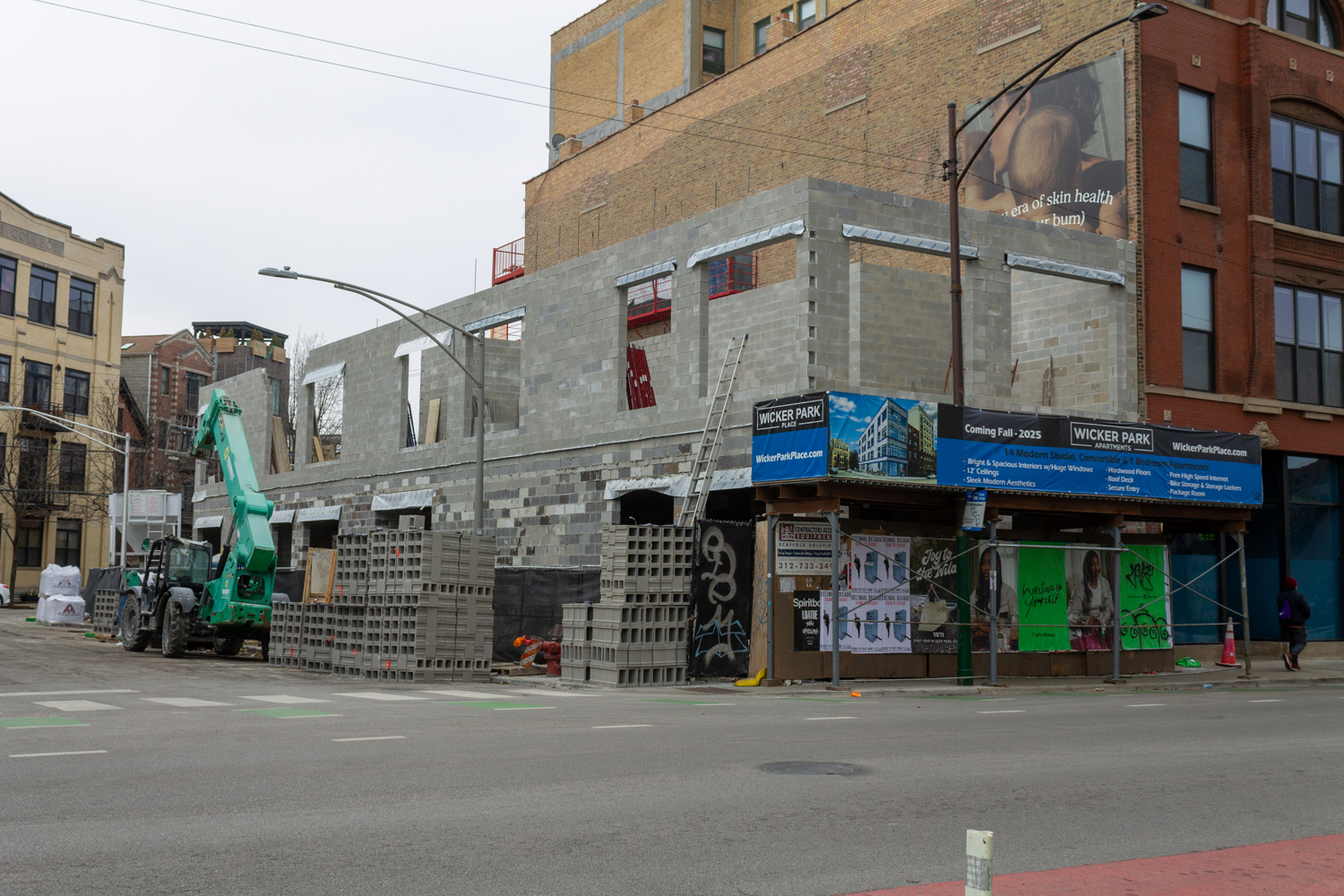 Wicker Park Place construction