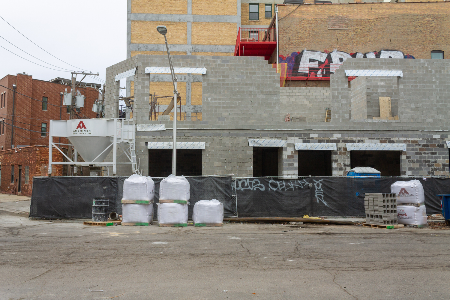 Wicker Park Place construction