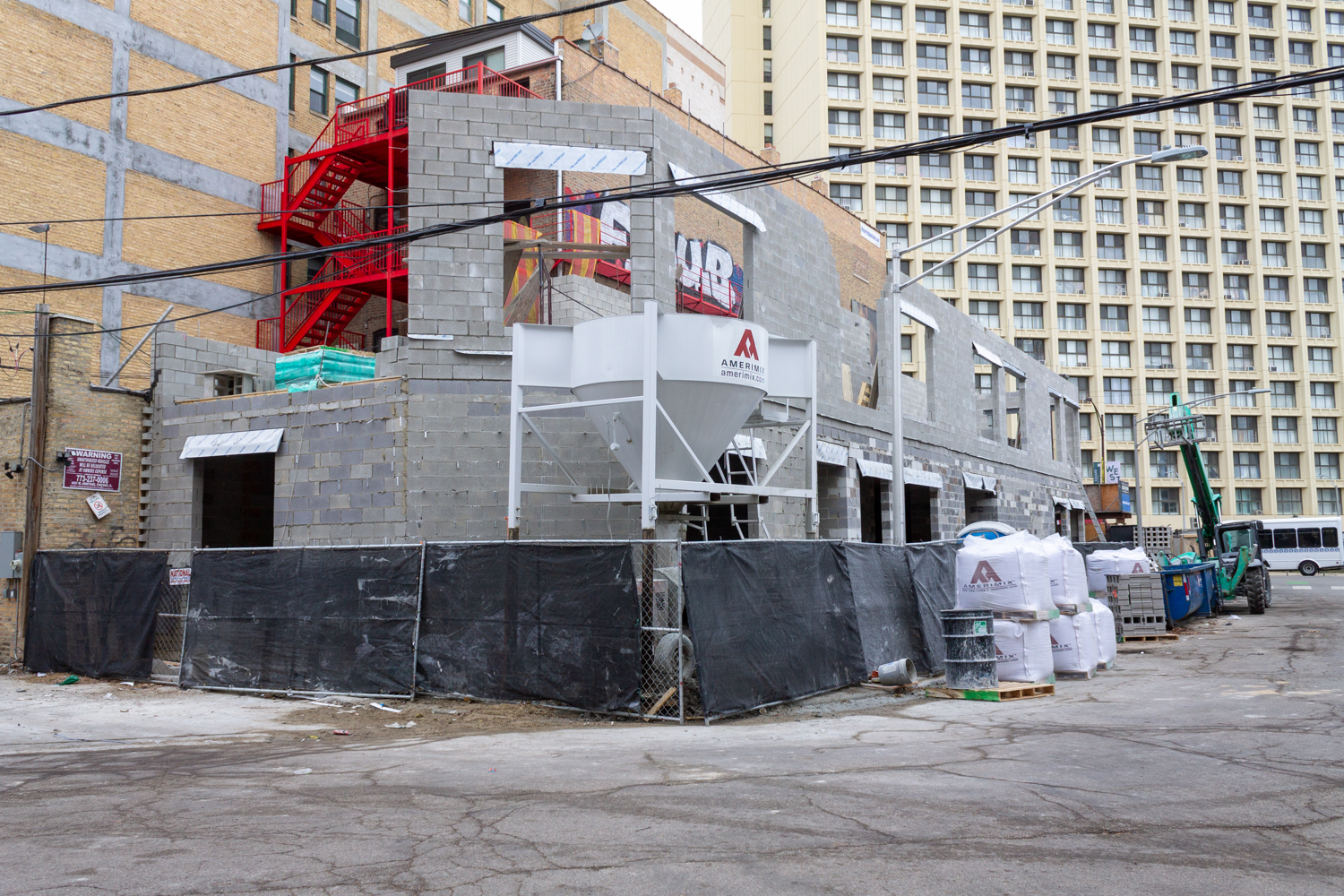 Wicker Park Place construction