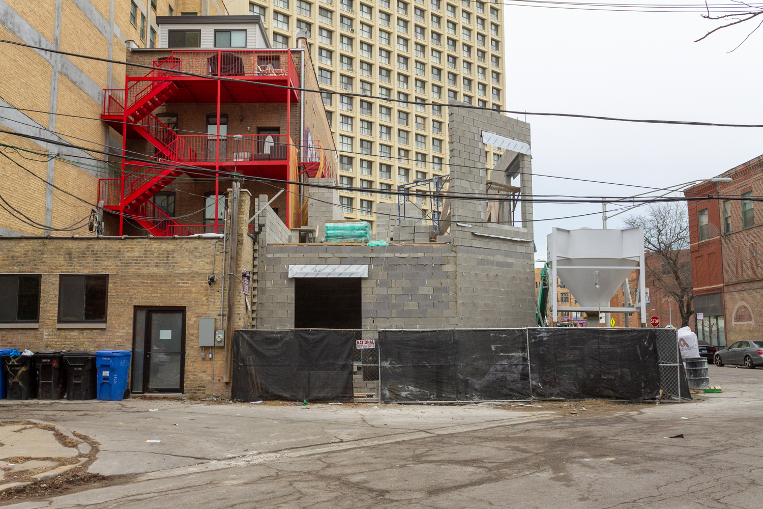 Wicker Park Place construction