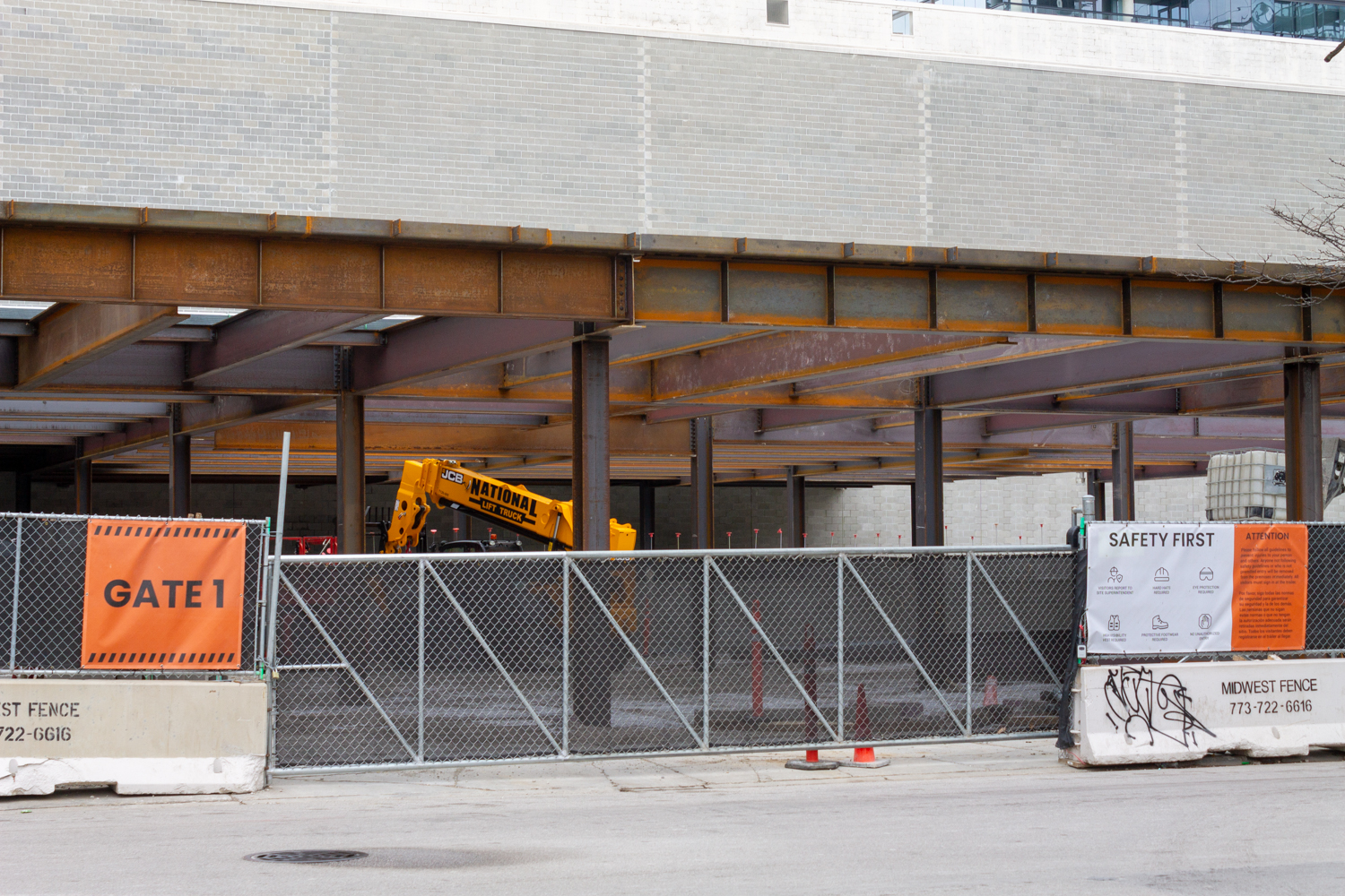 1547 North Fremont Street December construction