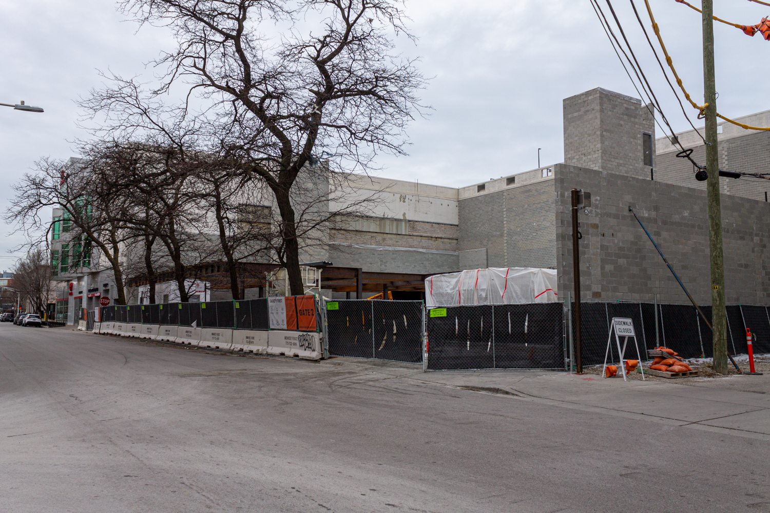 1547 North Fremont Street December construction