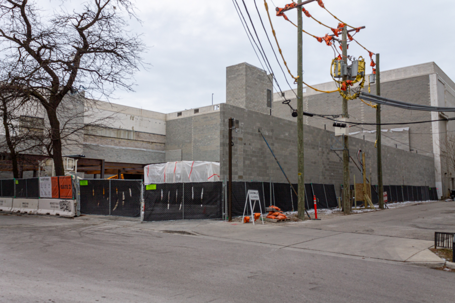 1547 North Fremont Street December construction