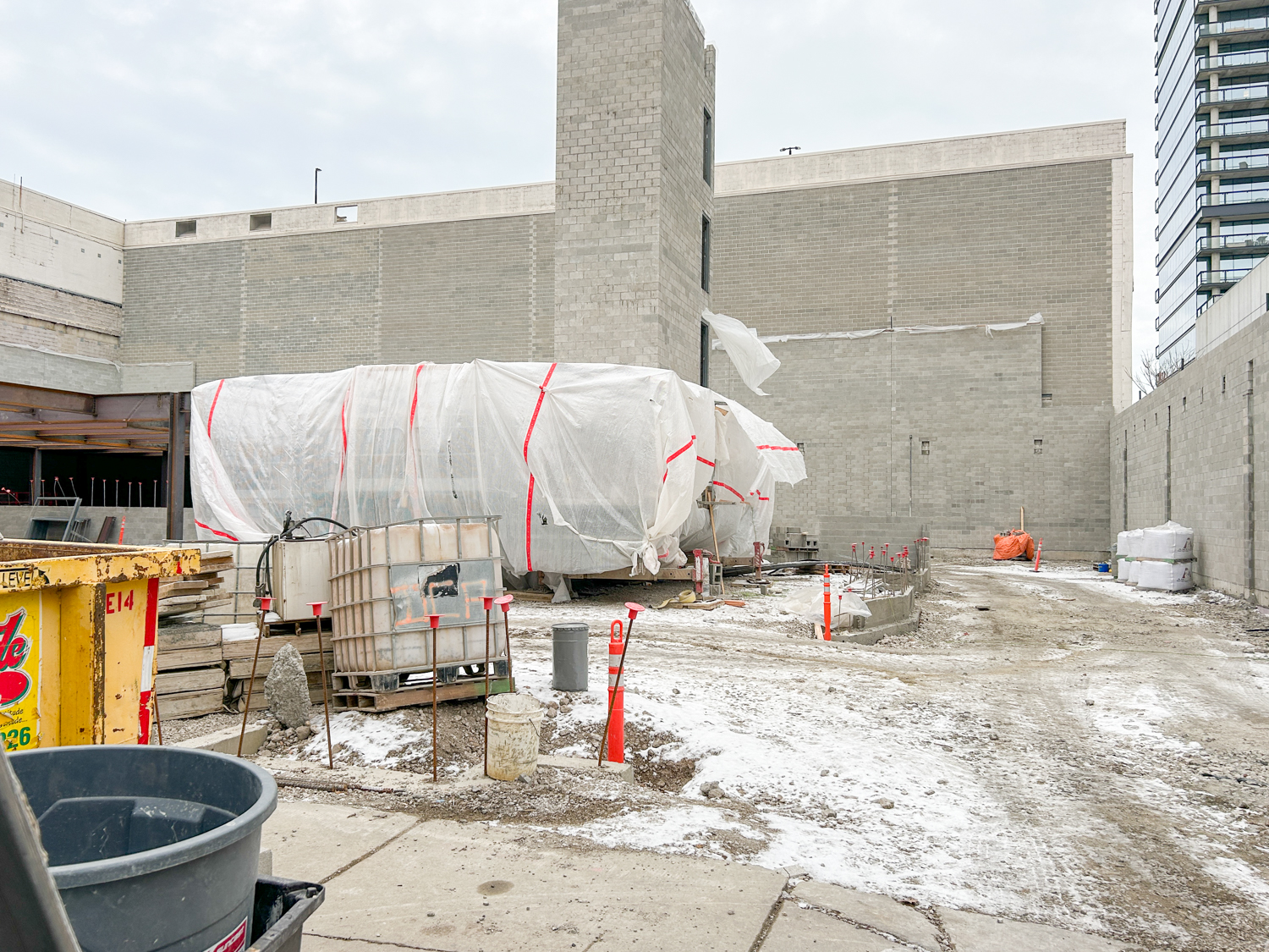 1547 North Fremont Street December construction