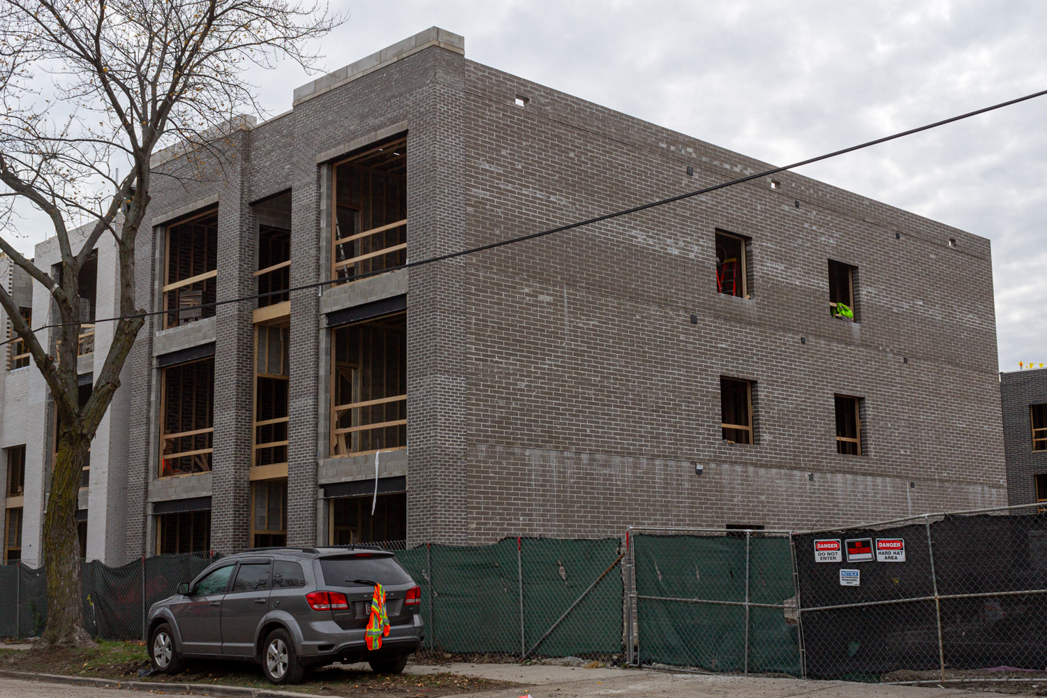 1310 South Ashland construction